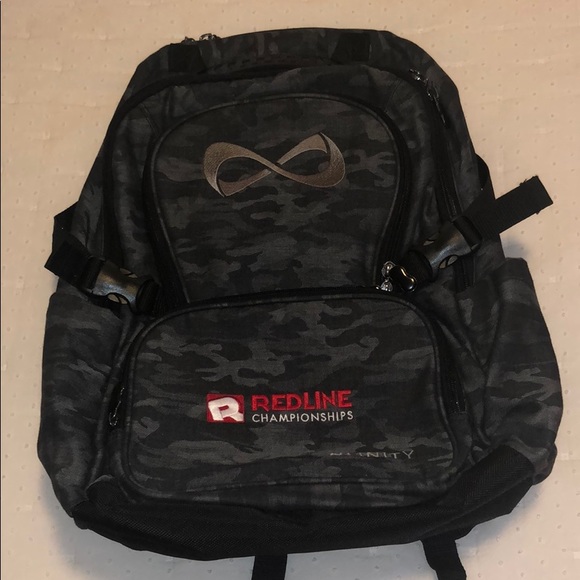 nfinity camo backpack